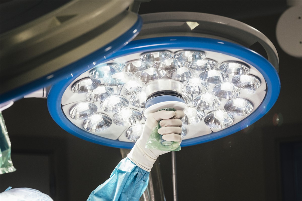 lampes médicales halogènes