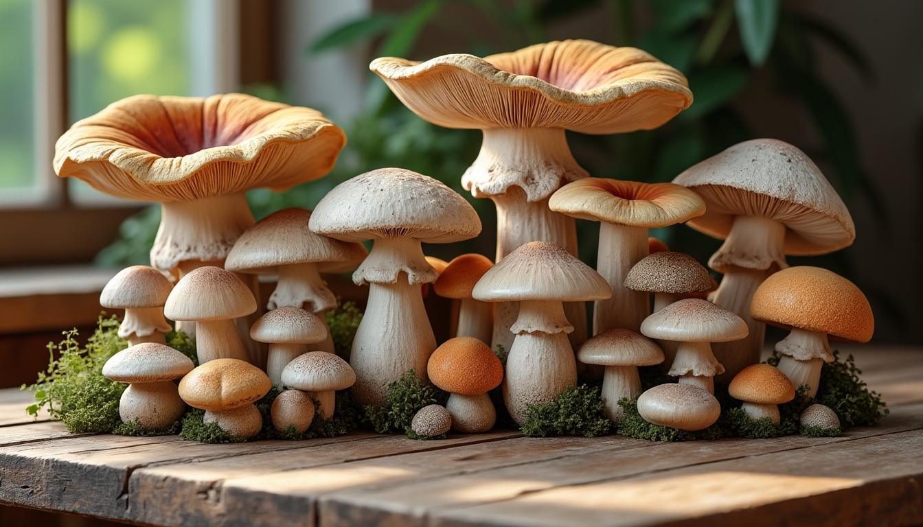 découvrez comment intégrer les meilleurs champignons adaptogènes dans vos recettes saines pour améliorer votre bien-être. apprenez des astuces délicieuses et nutritives pour booster votre santé avec ces super-aliments naturels.