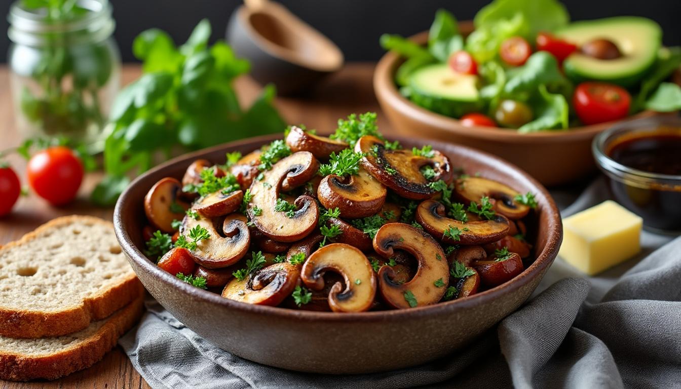 découvrez comment intégrer les meilleurs champignons adaptogènes dans vos recettes saines pour booster votre bien-être et votre vitalité. explorez des conseils pratiques et des idées délicieuses pour une alimentation équilibrée.