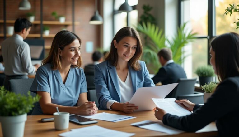 découvrez les diverses opportunités d'emploi offertes aux diplômés d'une formation gratuite et rémunérée en auxiliaire de vie. que vous soyez débutant ou en reconversion professionnelle, explorez des carrières enrichissantes dans le secteur de l'aide à la personne, tout en contribuant à améliorer la qualité de vie des personnes dépendantes.