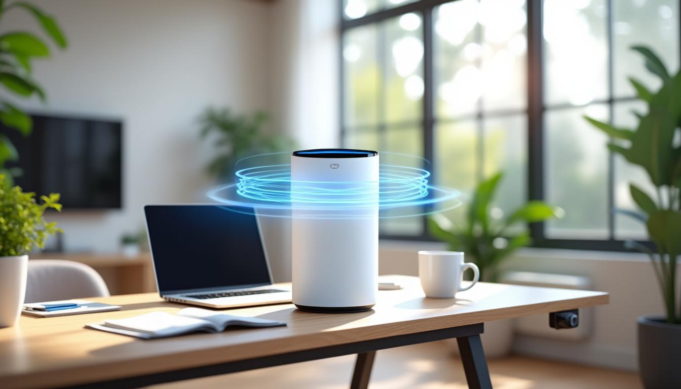 découvrez le fonctionnement d’un ionisateur de bureau : explications simples du procédé, utilité pour la qualité de l’air et conseils d’utilisation pour un environnement sain au quotidien.