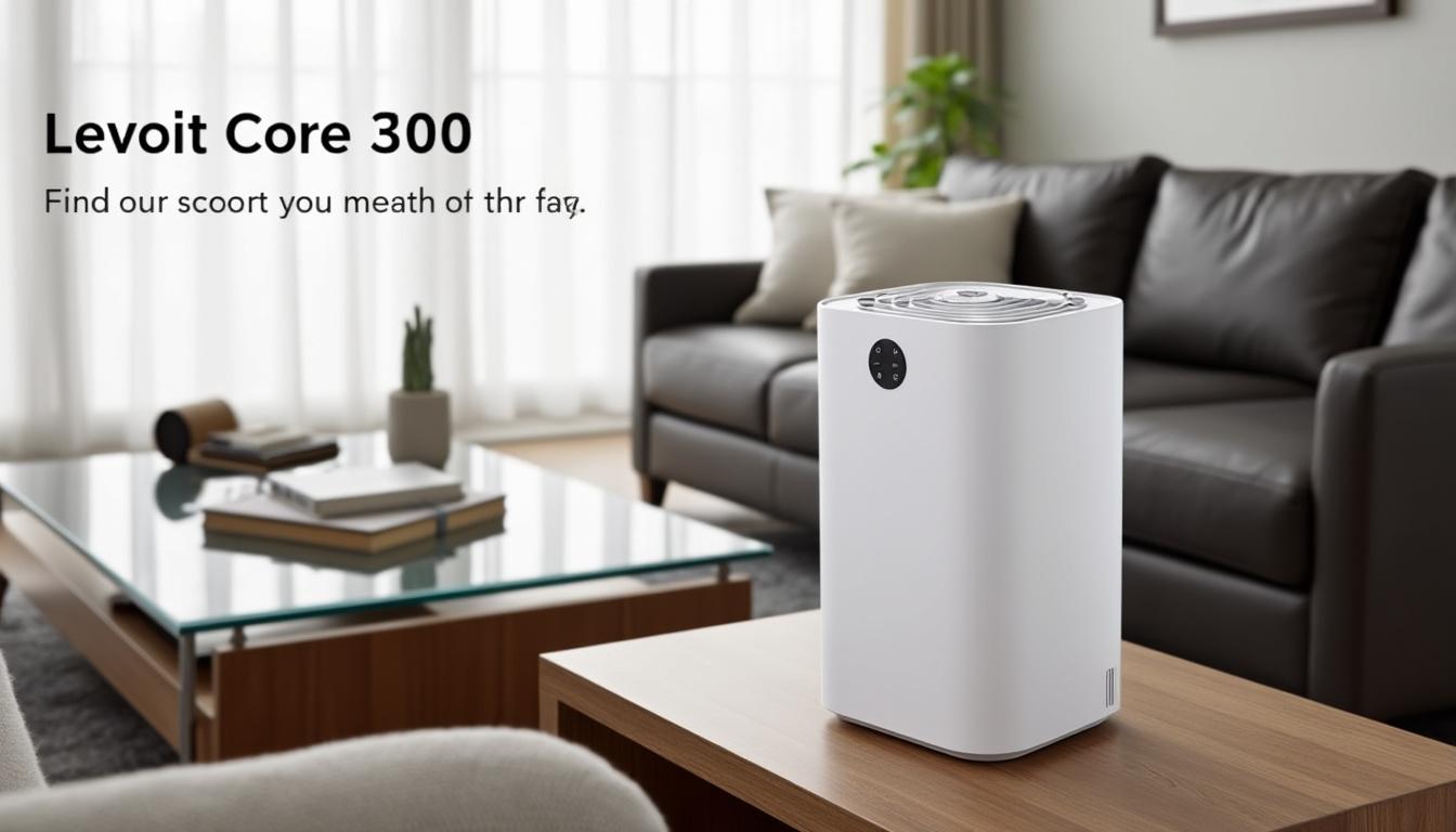 découvrez si le purificateur d'air levoit core 300 est efficace pour améliorer la qualité de l'air intérieur lors des épisodes de forte pollution. analyse des performances, avantages et conseils d'utilisation.