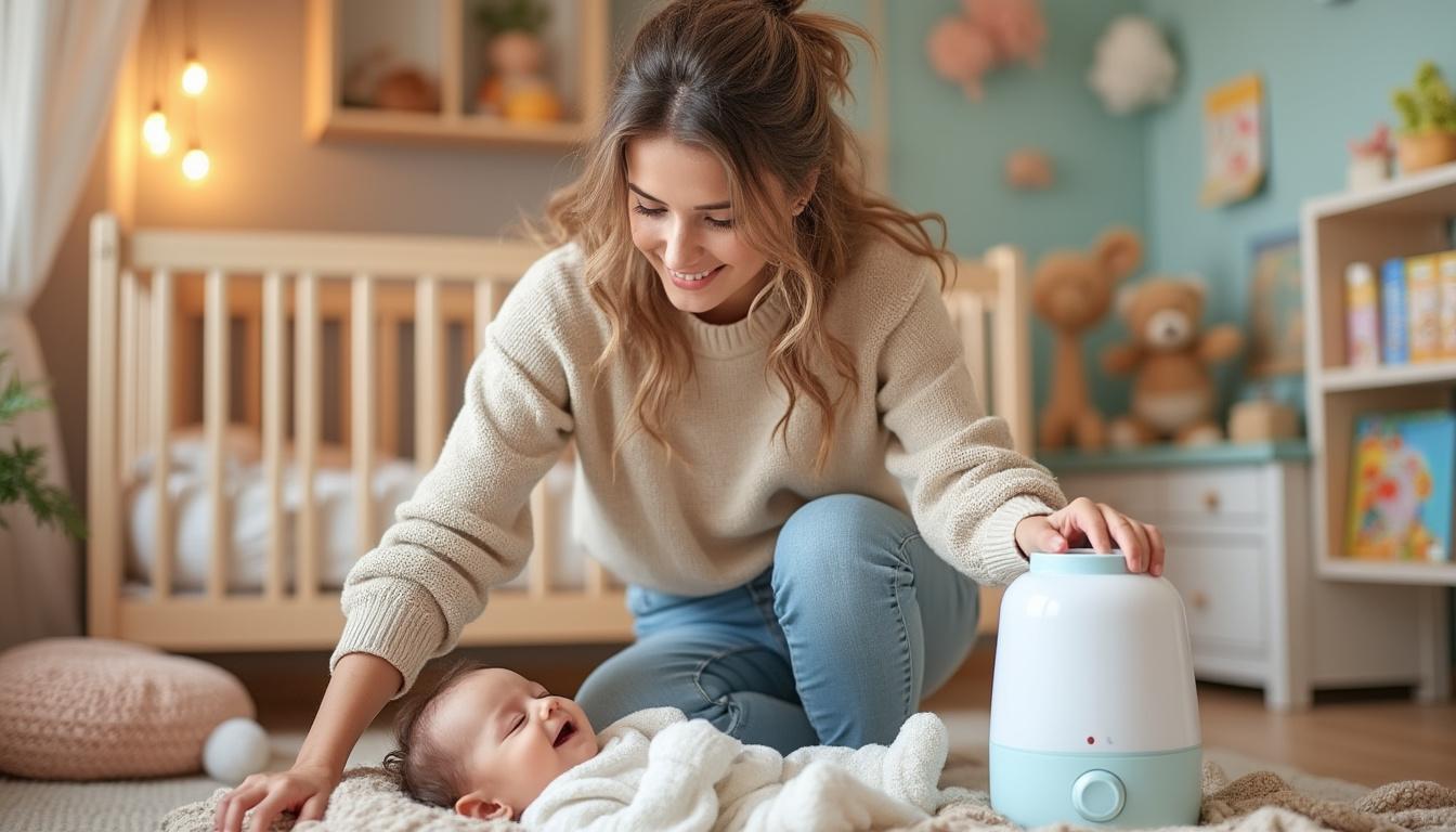 découvrez les effets réels d’un humidificateur bébé sur les allergies : fonctionnement, avantages, limites et conseils pour améliorer la qualité de l’air dans la chambre de votre enfant.