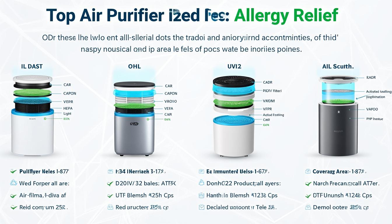 découvrez notre sélection des 5 meilleurs purificateurs hepa recommandés par les allergologues pour améliorer la qualité de l'air et soulager les allergies à la maison.