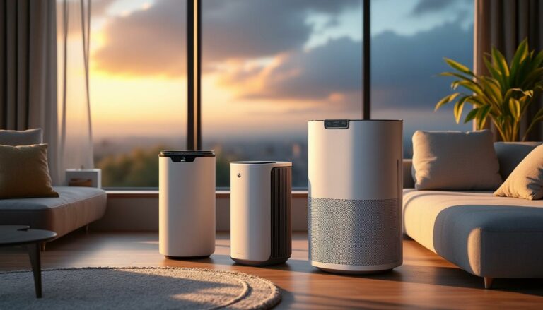 découvrez notre sélection des 5 meilleurs purificateurs d'air hepa, recommandés par des allergologues pour assainir efficacement votre intérieur et réduire les allergies.