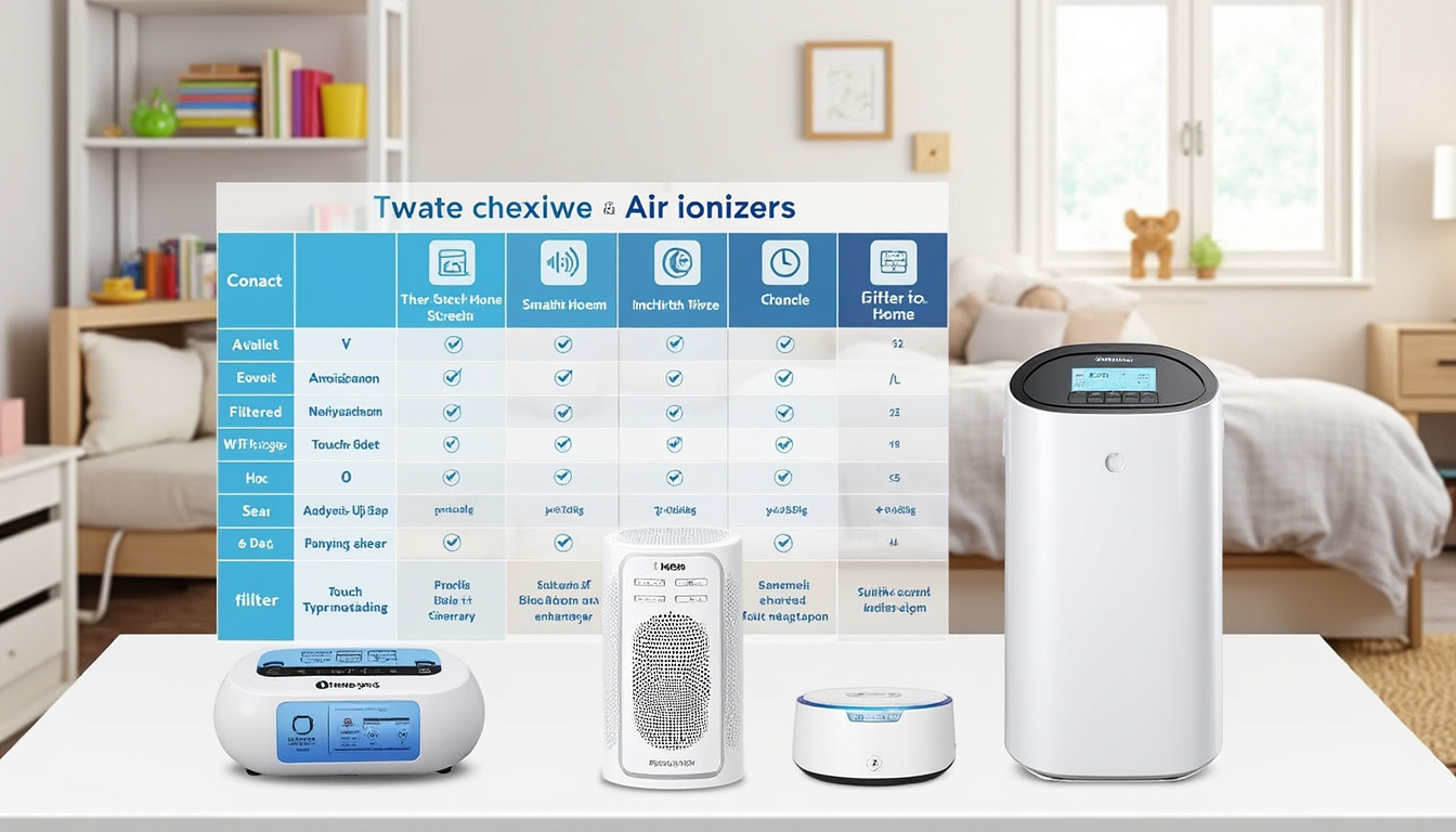 découvrez mon retour d’expérience sur l’utilisation d’un ionisateur de bureau dans une chambre d’enfant : efficacité, bienfaits pour la qualité de l’air et conseils d’utilisation au quotidien.
