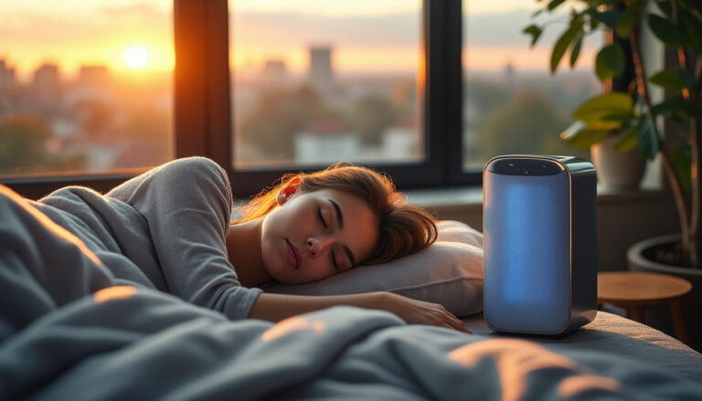 découvrez s'il est possible et bénéfique de dormir avec un purificateur d'air design en fonctionnement dans votre chambre. conseils, avantages, et points à surveiller pour un sommeil sain.
