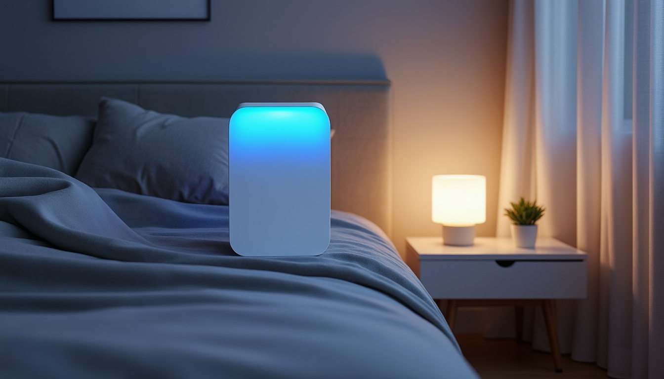 découvrez si dormir avec un purificateur d'air design en marche est sans danger, ses bienfaits pour la qualité de l'air et le sommeil, ainsi que les points à surveiller pour passer des nuits sereines.