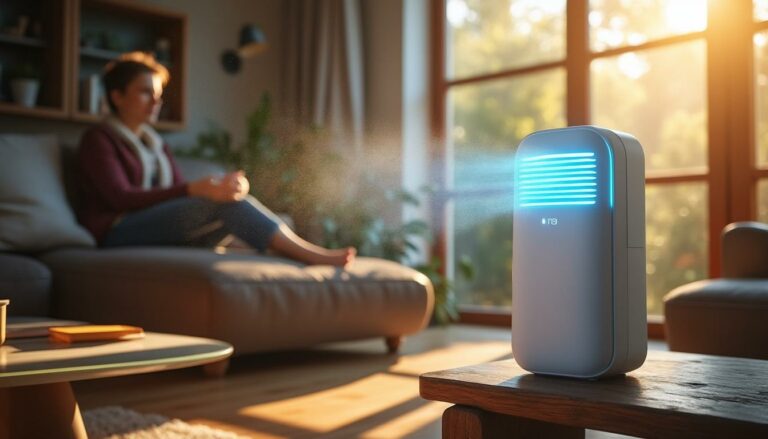découvrez comment un ioniseur d’air agit réellement contre la moisissure et son impact sur les allergies. analyse des effets, avantages et limites pour améliorer la qualité de l’air et réduire les réactions allergiques.
