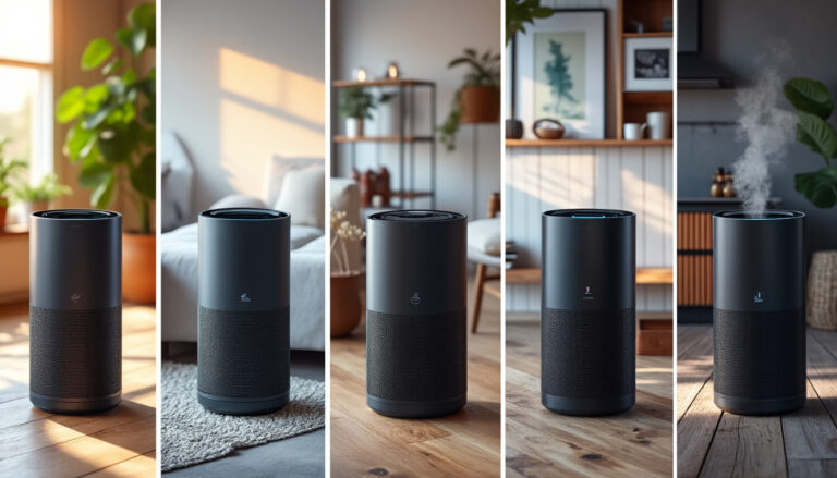 découvrez notre sélection des 5 meilleurs ioniseurs pour fumeurs, approuvés par des allergologues, pour améliorer la qualité de l'air et réduire les effets de la fumée de cigarette à la maison.