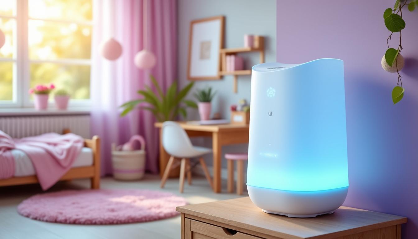 découvrez dans notre faq tout ce qu’il faut savoir sur le ioniseur pour chambre d’enfant : fonctionnement, avantages, sécurité et conseils pour bien choisir.