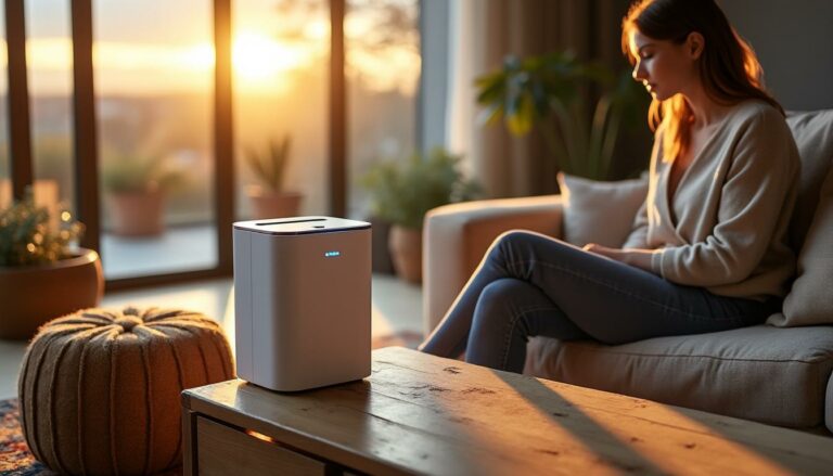 découvrez le témoignage d'un utilisateur qui partage comment le purificateur d'air levoit core 300 a transformé sa vie quotidienne, améliorant sa santé et son bien-être à la maison.