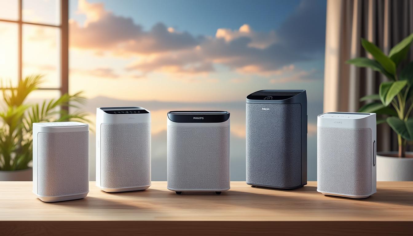 découvrez notre sélection des 5 meilleurs philips series 3000i, plébiscités par les allergologues pour leur efficacité contre les allergènes et leur performance en purification d'air. idéal pour un environnement sain à la maison.