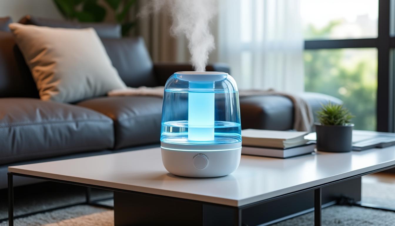 découvrez notre test complet de l'humidificateur à ultrasons : performance, avantages et inconvénients pour un air sain et confortable chez vous.