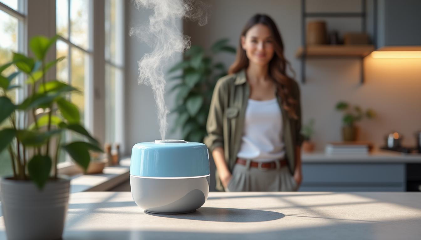 découvrez notre test complet de l'humidificateur à ultrasons : performances, avantages et inconvénients pour vous aider à faire le meilleur choix.