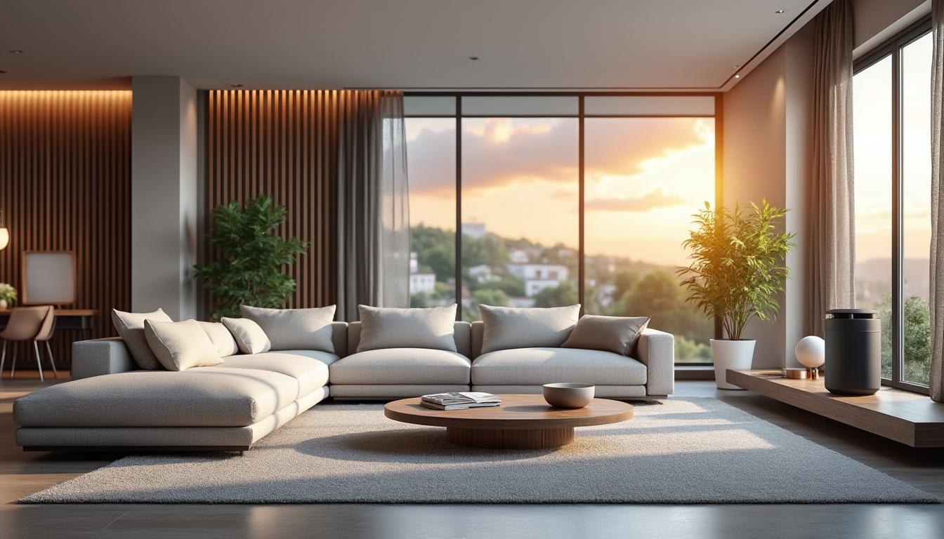 découvrez nos conseils pour choisir un purificateur d'air design alliant efficacité et esthétique, pour un intérieur sain et élégant.