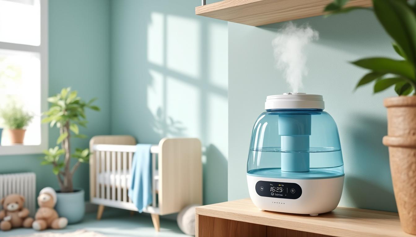 découvrez notre comparatif détaillé entre humidificateur bébé et purificateur d'air classique pour choisir l'appareil idéal à la maison.