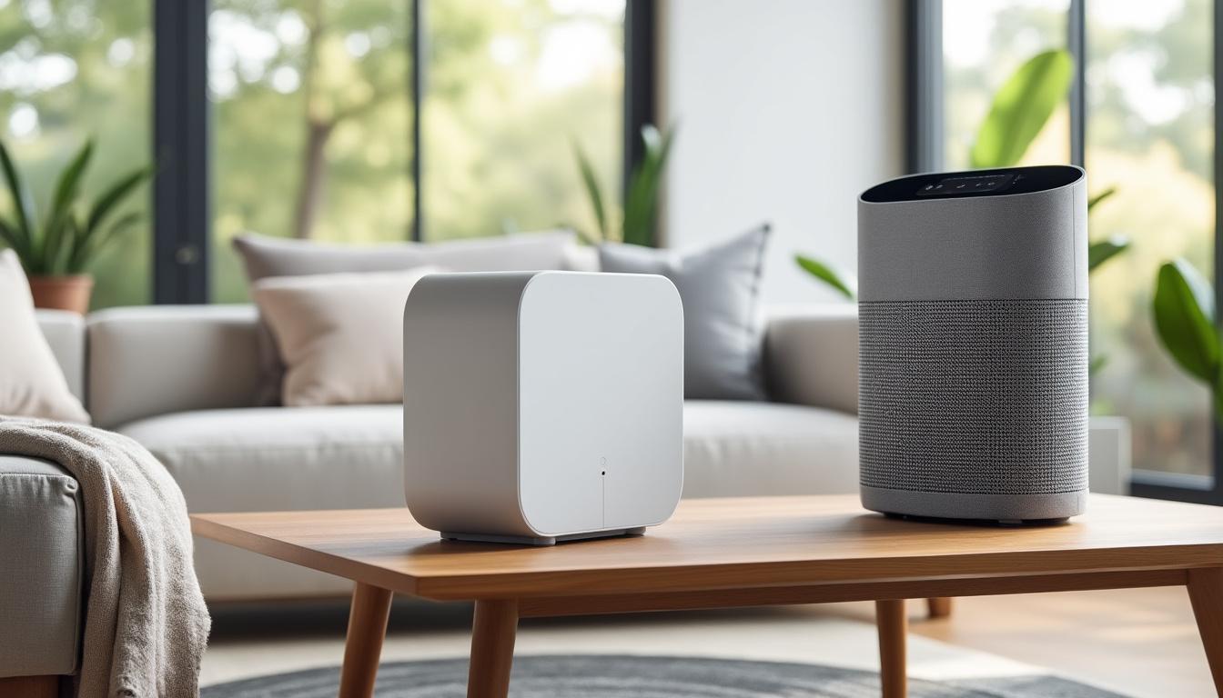 découvrez notre comparatif détaillé entre humidificateurs silencieux et purificateurs classiques pour choisir l'appareil idéal qui améliore la qualité de votre air intérieur.