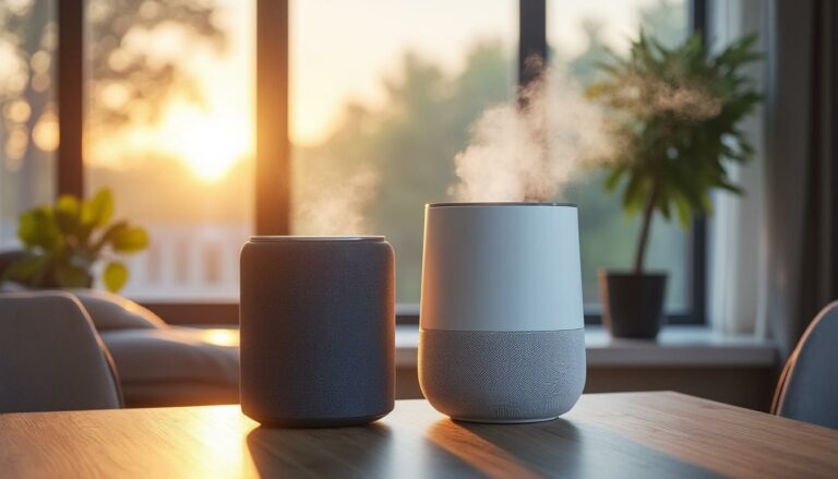 découvrez notre comparatif détaillé entre humidificateurs silencieux et purificateurs classiques pour choisir l'appareil idéal qui améliore votre qualité d'air en toute discrétion.