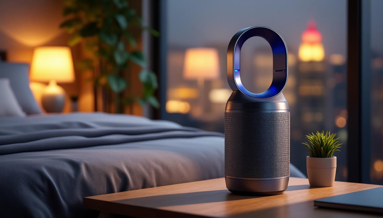 découvrez si il est sécuritaire et bénéfique de dormir avec un dyson purifier en marche pour améliorer la qualité de l'air dans votre chambre.