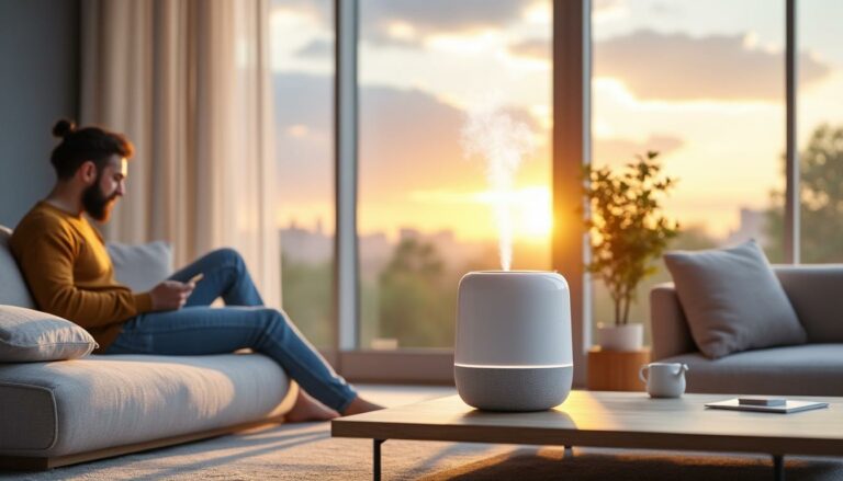 découvrez les avantages d’un humidificateur à ultrasons pour améliorer la qualité de l’air, prévenir la sécheresse et favoriser votre bien-être au quotidien. idéal pour la maison ou le bureau.