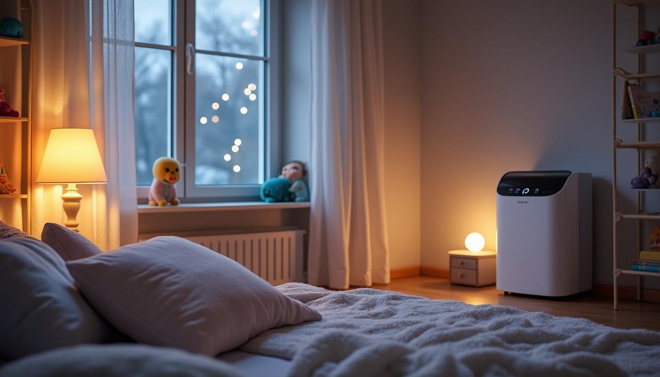 découvrez la meilleure période pour utiliser un ioniseur dans une chambre d’enfant afin d’assurer un air sain et sécurisé. conseils pratiques, avantages et précautions à prendre pour le bien-être de votre enfant.