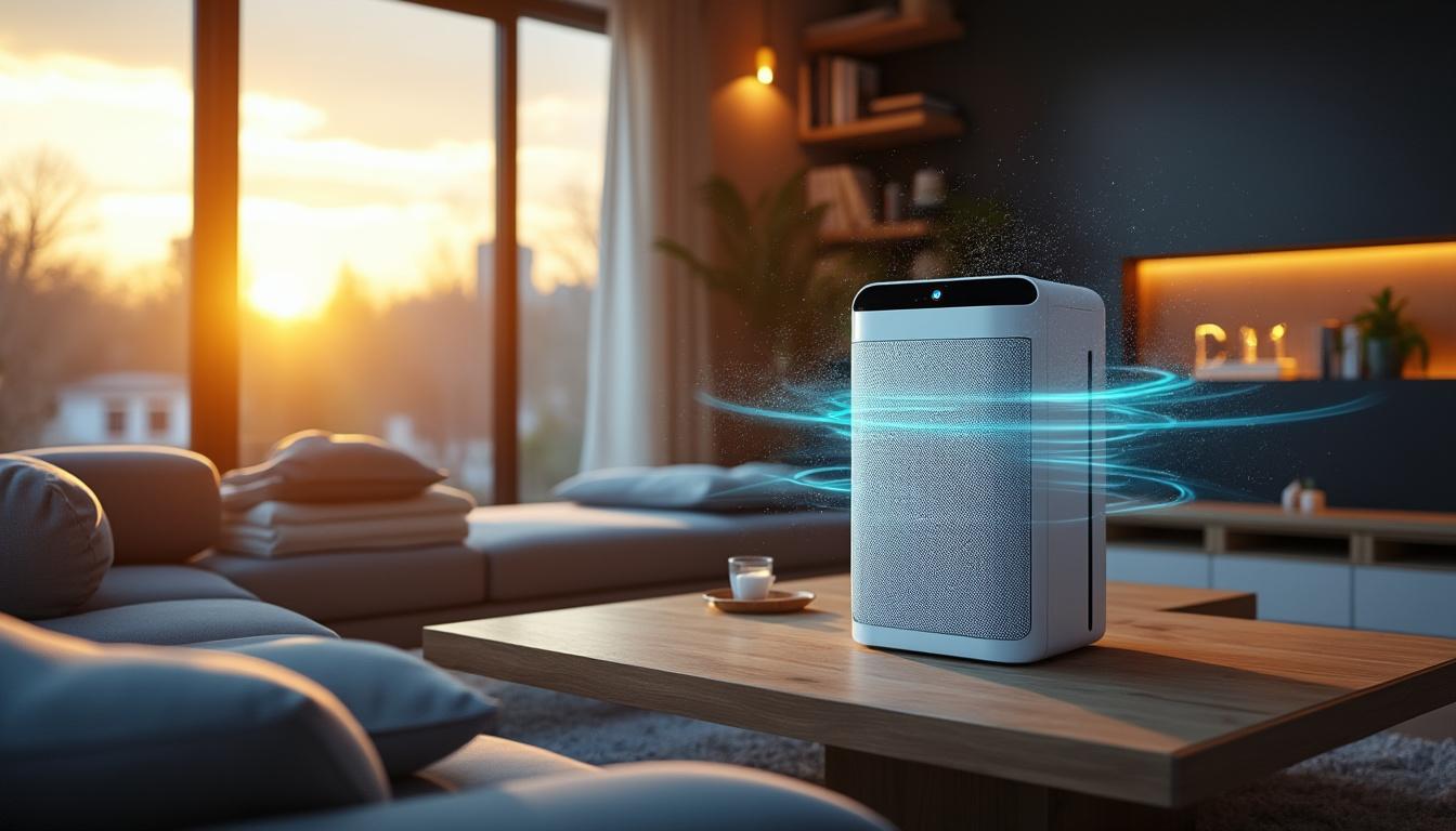 découvrez comment un purificateur hepa peut réellement améliorer la qualité de l'air et réduire les symptômes d'allergies grâce à son filtration efficace.