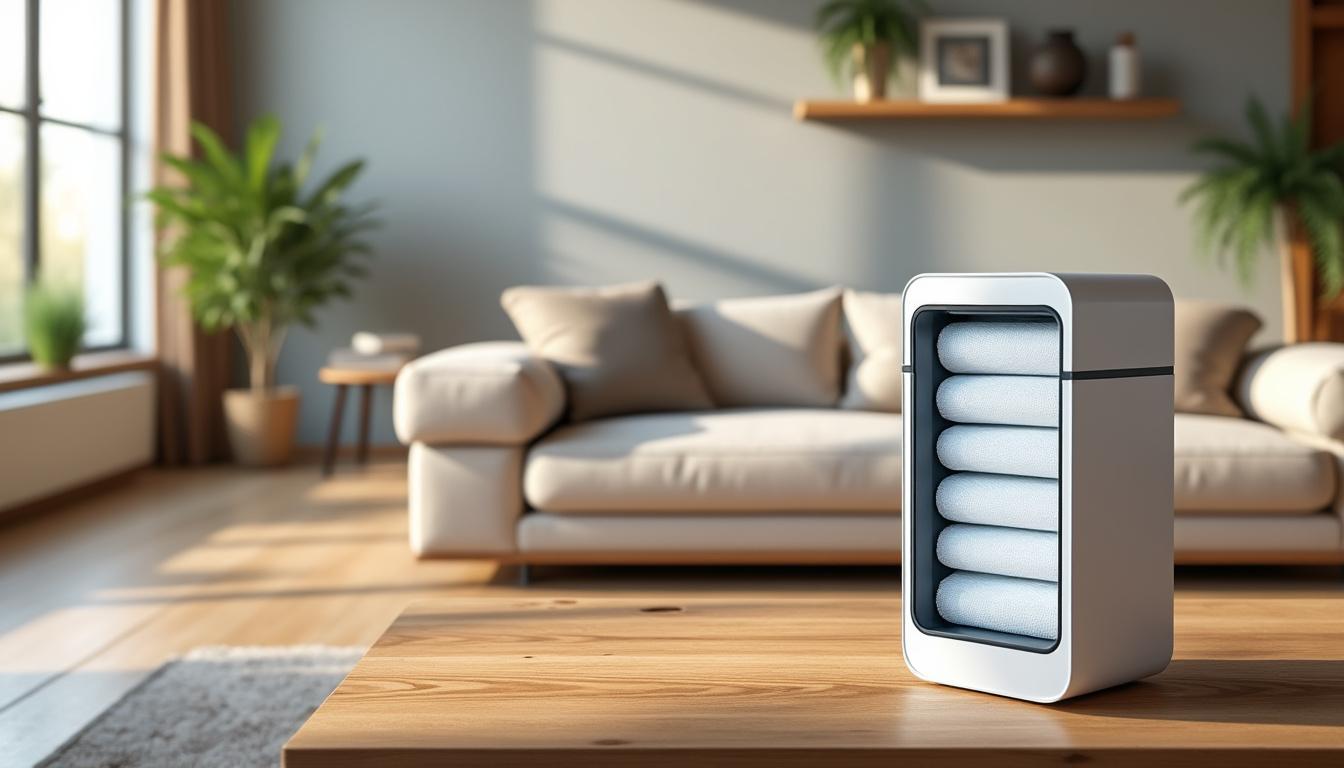 découvrez comment un purificateur hepa peut réellement améliorer la qualité de l'air et réduire les symptômes allergiques grâce à son filtration efficace des particules fines.