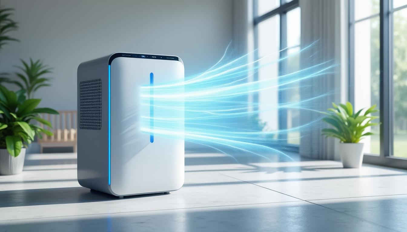 découvrez comment un purificateur d'air hepa peut réellement réduire les symptômes d'allergies en capturant les particules allergènes et en améliorant la qualité de l'air intérieur.