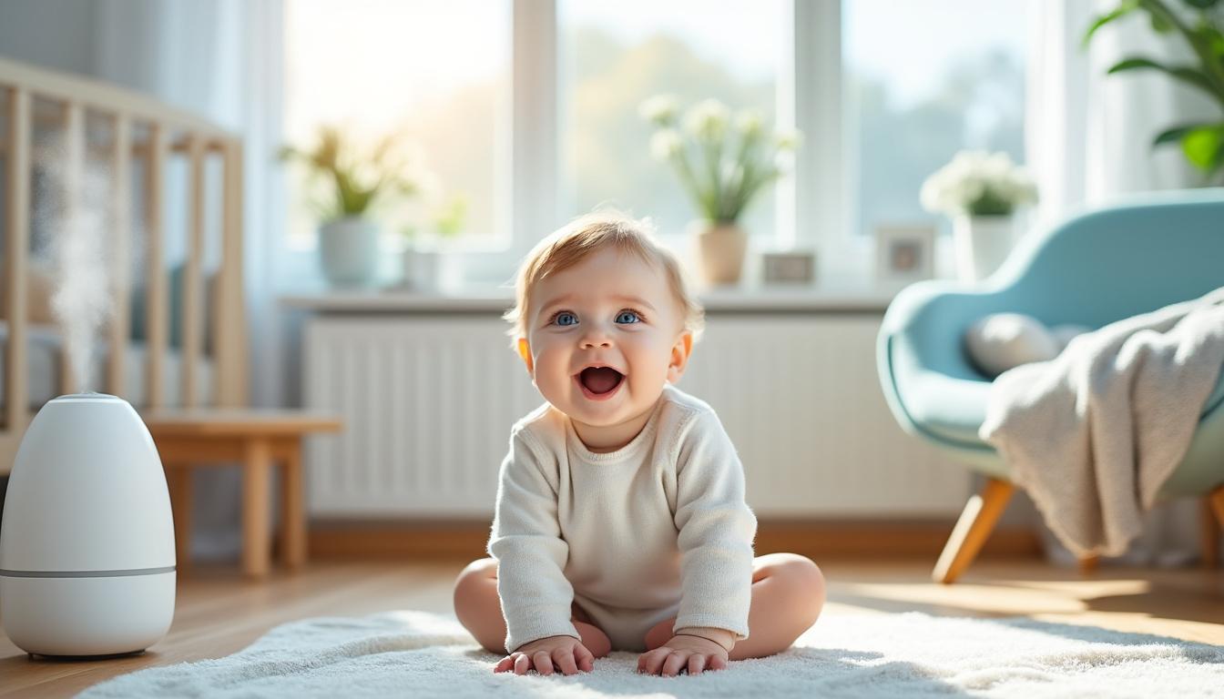 découvrez comment un humidificateur pour bébé a transformé le quotidien d'un parent en apportant confort et bien-être à toute la famille.