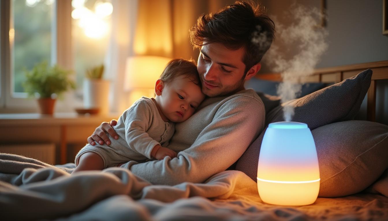 découvrez le témoignage émouvant d'un parent sur l'impact positif d'un humidificateur bébé dans leur quotidien, pour un environnement plus sain et un confort optimal.