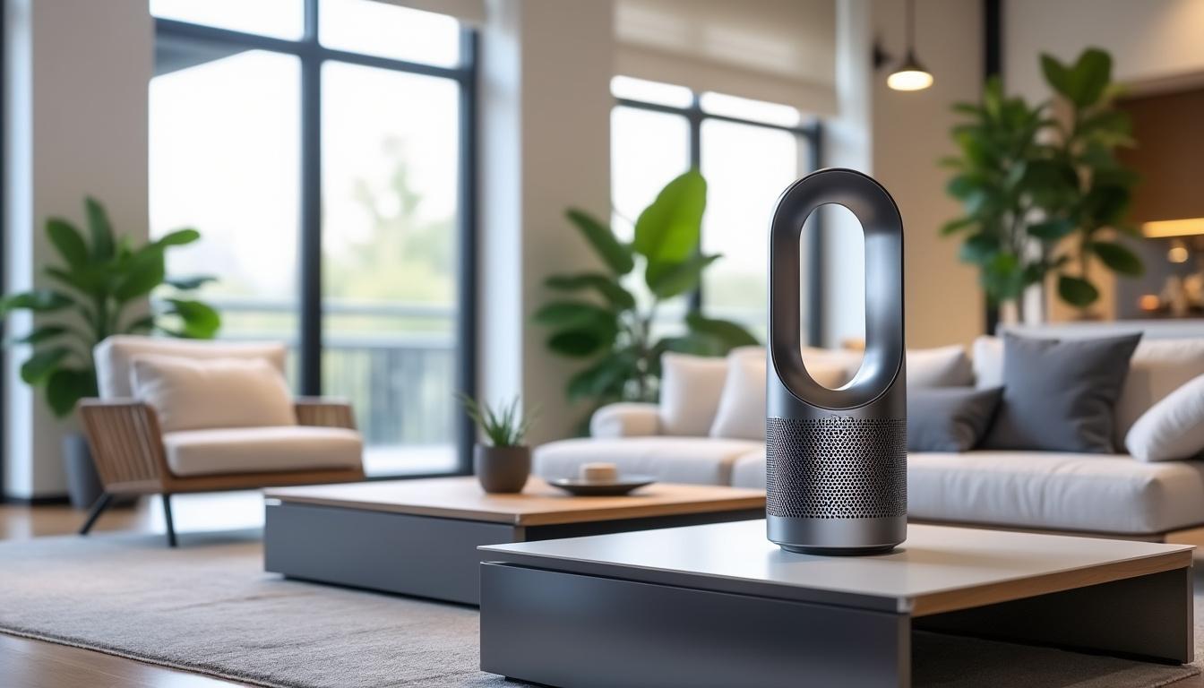 découvrez le top 5 des purificateurs dyson les plus recommandés par les allergologues pour un air pur et sain chez vous.