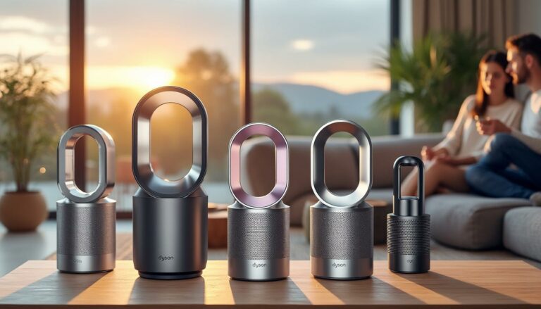 découvrez le top 5 des purificateurs dyson recommandés par les allergologues pour améliorer la qualité de l'air et soulager les allergies à la maison.