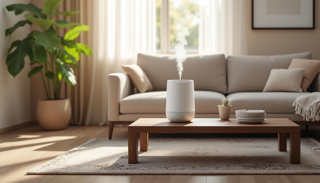 découvrez notre sélection des 5 meilleurs humidificateurs silencieux recommandés par les allergologues pour améliorer la qualité de l'air et soulager les allergies à la maison.