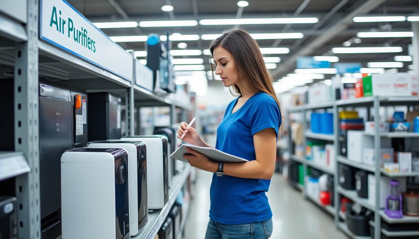 découvrez notre tutoriel simple et rapide pour installer un purificateur anti-pollen en moins de 10 minutes, et profitez d'un air plus pur chez vous.