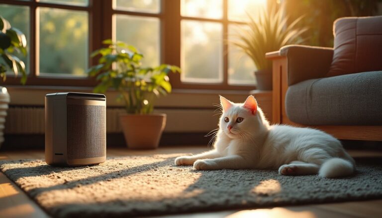 découvrez comment choisir l'ioniseur idéal pour votre animal de compagnie afin d'améliorer la qualité de l'air et son bien-être.