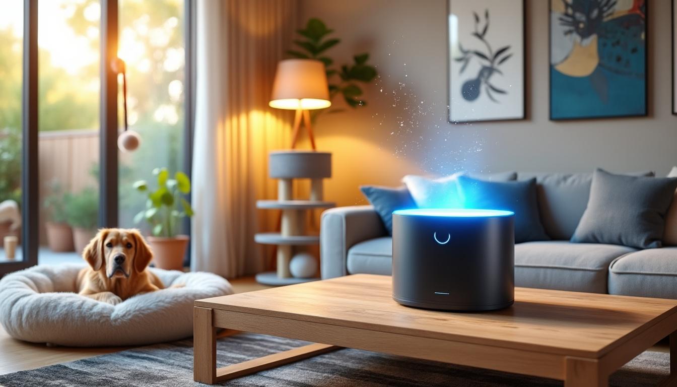 découvrez nos conseils pour bien choisir un ioniseur adapté à vos animaux, afin d'améliorer leur bien-être et purifier l'air de leur environnement.