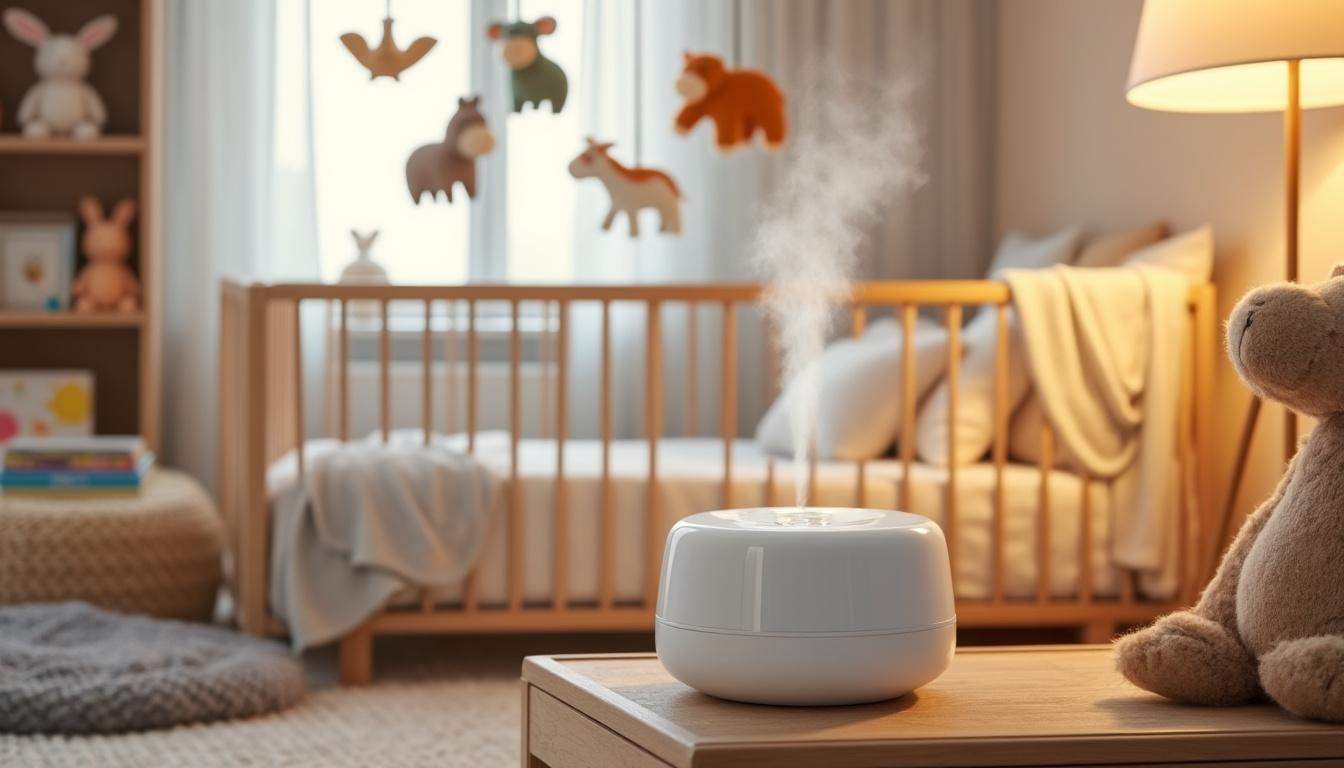 découvrez notre comparatif détaillé entre humidificateur bébé et purificateur d'air classique pour choisir l'appareil idéal pour un air sain et confortable dans la chambre de votre enfant.