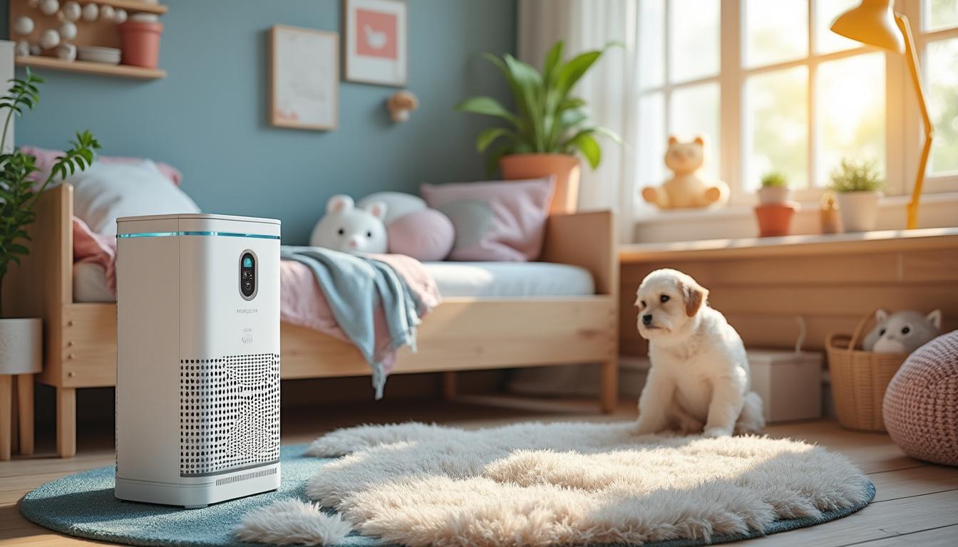 découvrez mon expérience avec le ioniseur pour animaux dans une chambre d’enfant, ses bienfaits sur la qualité de l'air et le confort des plus petits.