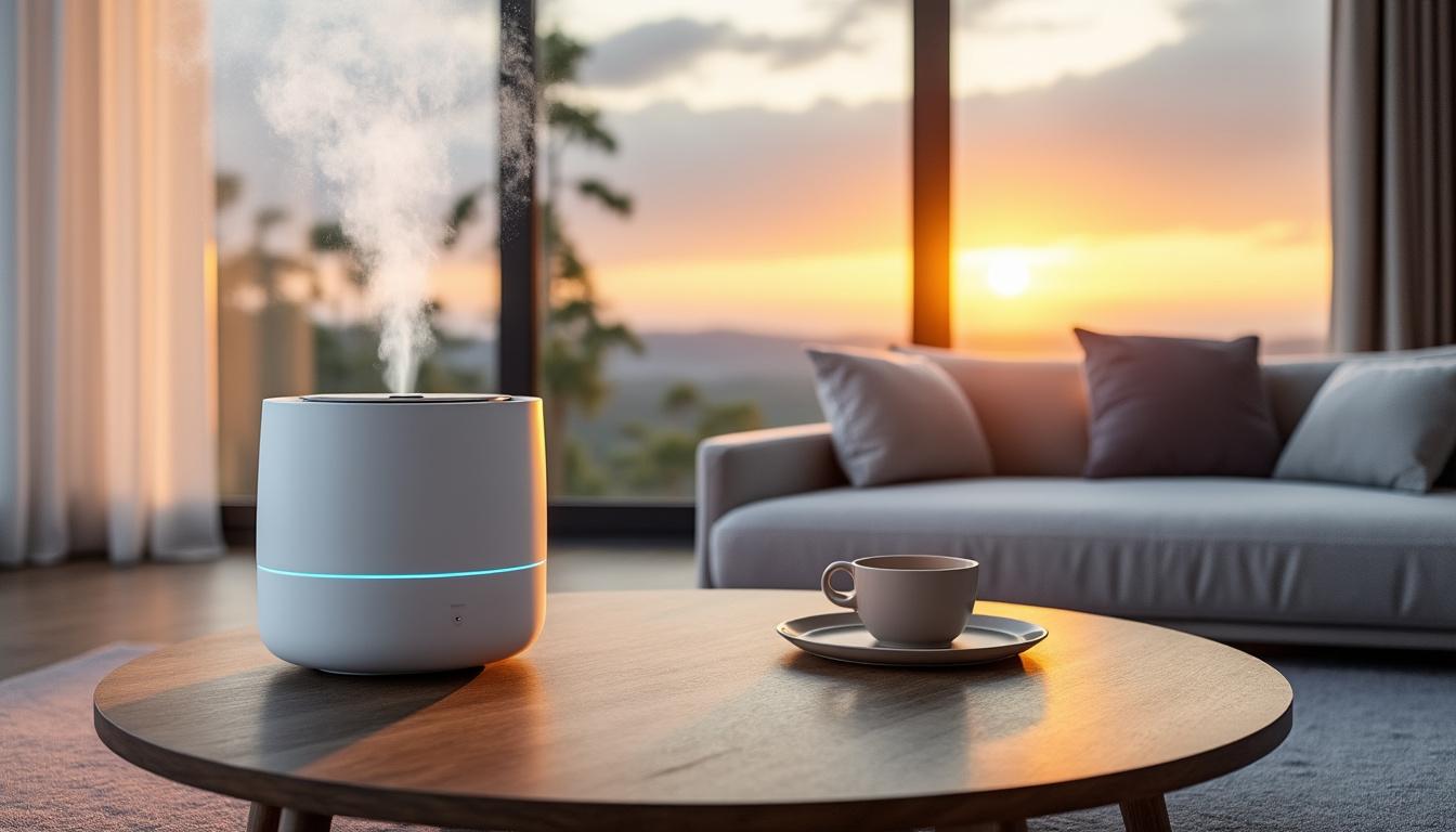 découvrez s'il est possible de combiner un humidificateur à ultrasons avec un purificateur d'air classique pour améliorer la qualité de l'air intérieur.