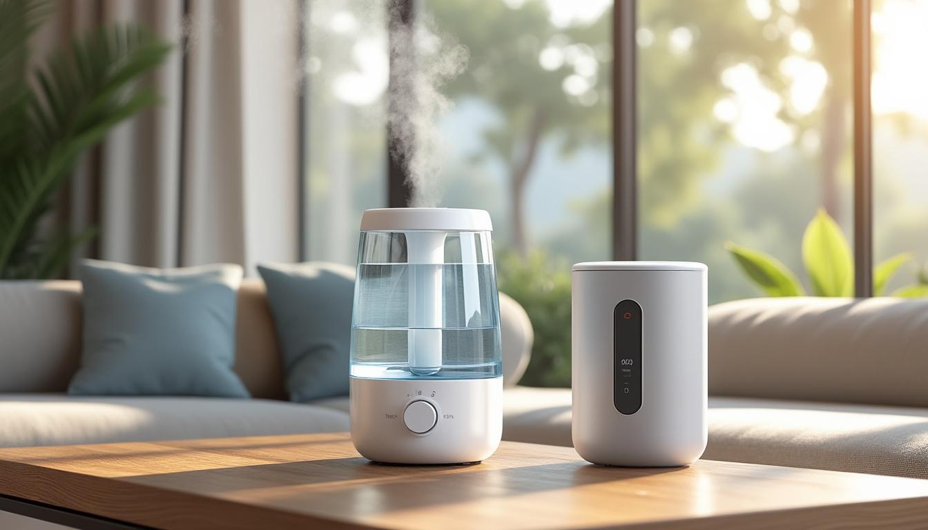 découvrez si vous pouvez coupler un humidificateur à ultrasons avec un purificateur d'air classique pour améliorer la qualité de l'air intérieur.