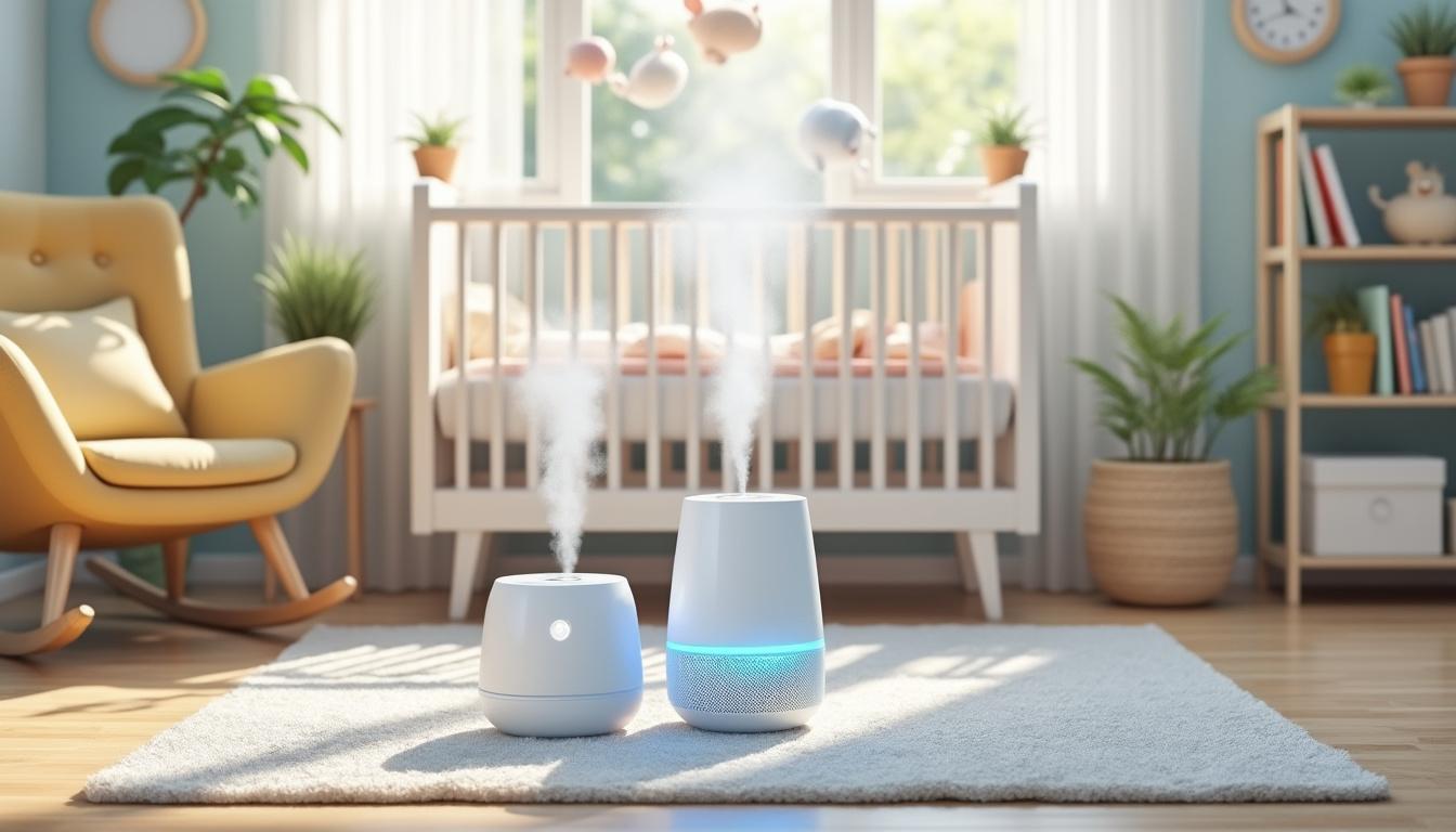 découvrez si vous pouvez utiliser simultanément un humidificateur pour bébé et un purificateur d'air classique, leurs avantages et précautions à prendre pour garantir un environnement sain.