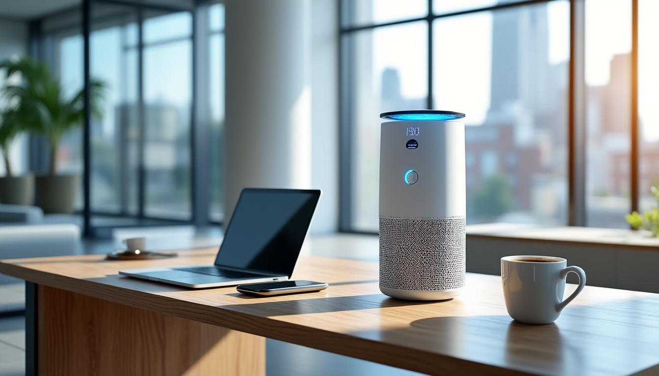 découvrez si l'association d'un ionisateur de bureau avec un purificateur d'air classique est efficace pour améliorer la qualité de l'air intérieur.