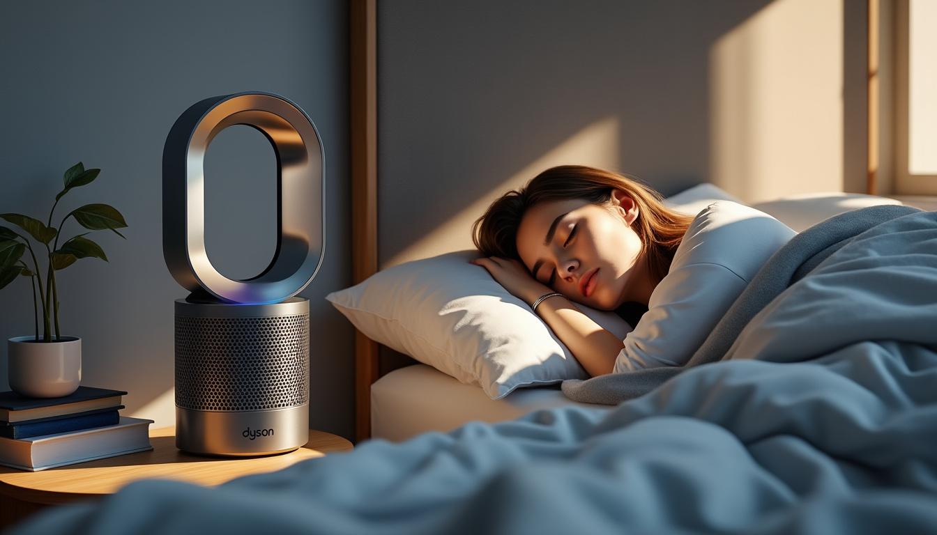 découvrez s'il est sûr et bénéfique de dormir avec un dyson purifier en marche, ses effets sur la qualité de l'air et le sommeil.