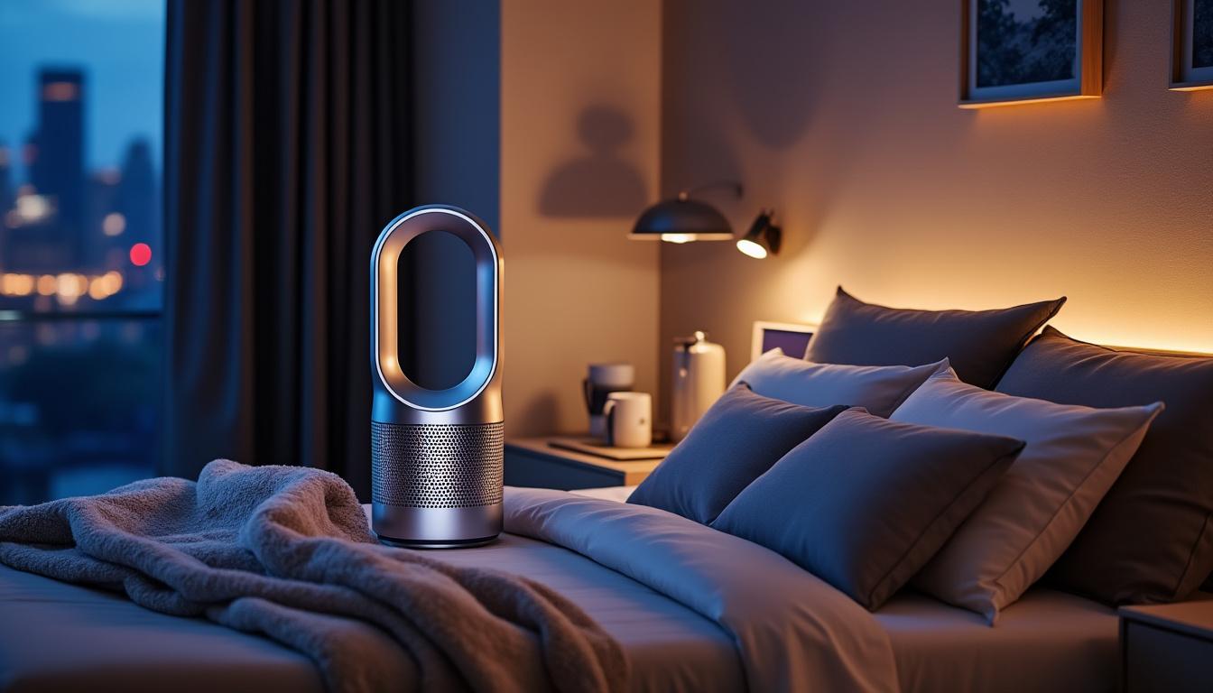 découvrez si dormir avec un purificateur dyson en marche est sûr et bénéfique pour votre sommeil, avec des conseils pour une utilisation optimale.