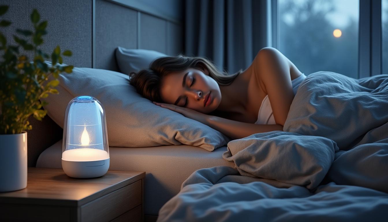 découvrez si il est sûr et bénéfique de dormir avec un ioniseur contre la moisissure en fonctionnement, et comment il agit pour améliorer la qualité de l'air.
