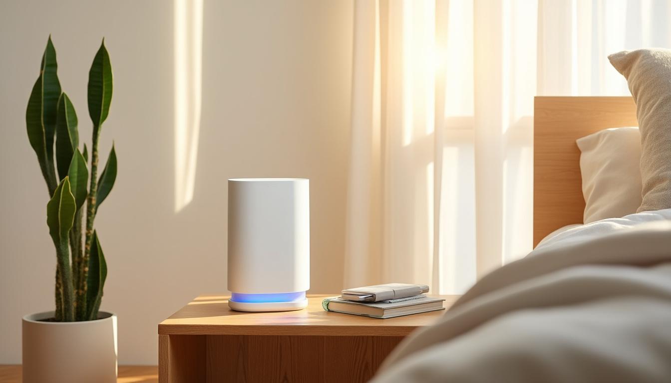 découvrez si dormir avec un ioniseur anti-moisissure en marche est sans danger et efficace pour améliorer la qualité de l'air de votre chambre.