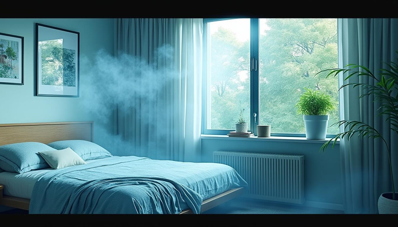 découvrez si dormir avec un ioniseur contre la moisissure en marche est sûr et efficace pour améliorer la qualité de l'air dans votre chambre.