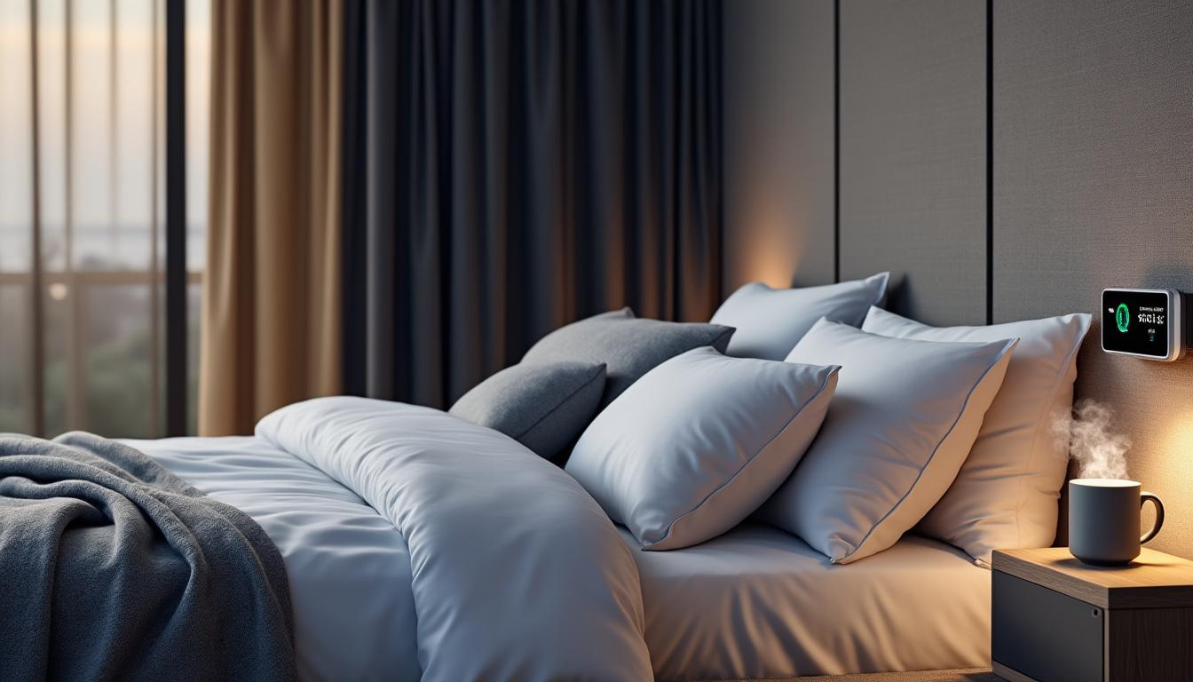 découvrez si dormir avec un ioniseur portable en marche est sûr et bénéfique pour votre santé. conseils et informations pour un sommeil sain.