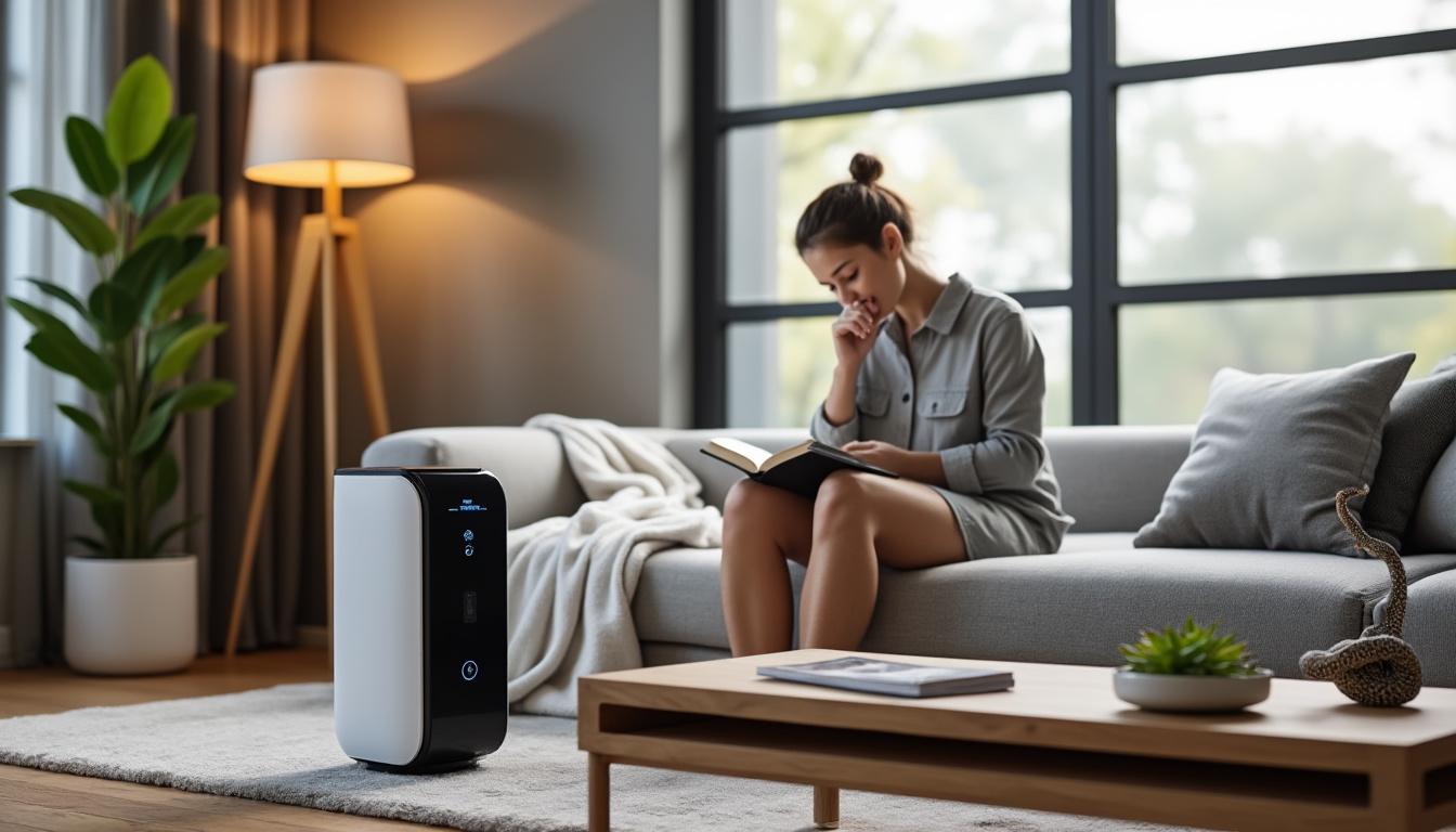 découvrez des alternatives au ioniseur adaptées aux fumeurs asthmatiques pour améliorer la qualité de l'air et protéger votre santé.